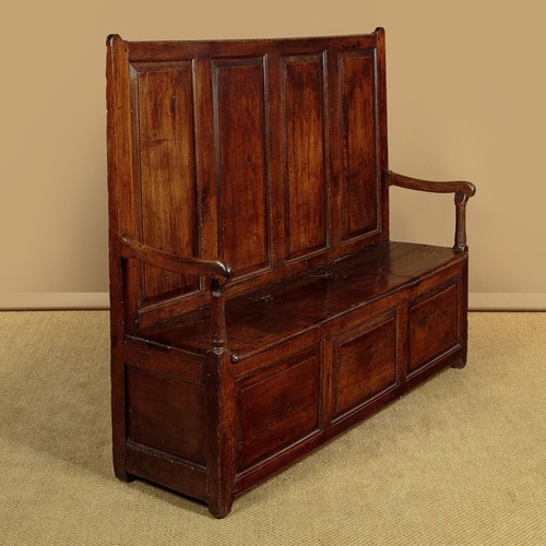 Antique 18th welsh oak - antique,