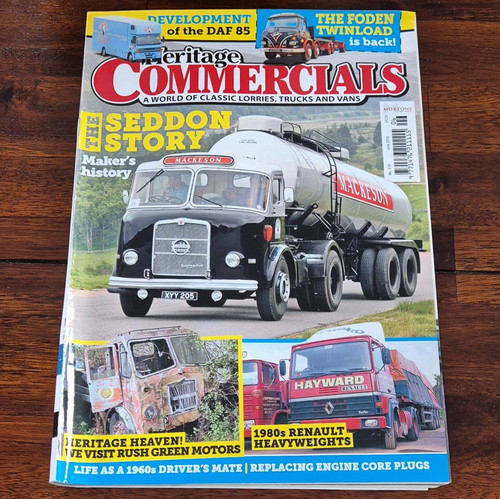 Heritage commercials magazine - heritage,