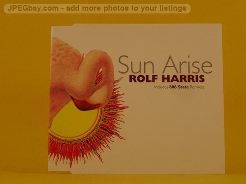 Rolf harris sun arise - sun, 5