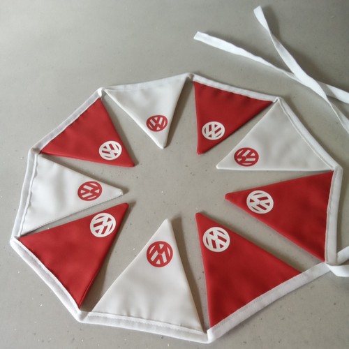 Handmade bunting ideal for - bunting, vw