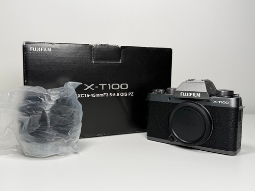 Fujifilm t100 mirrorless - fujifilm, x-t100