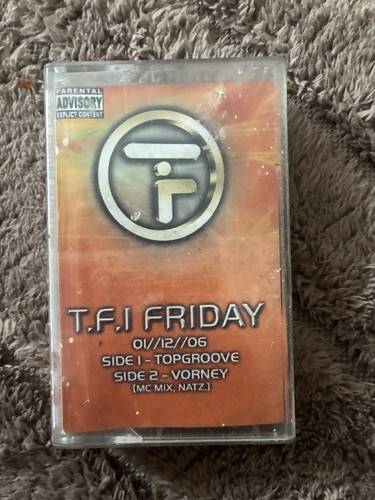 Tfi friday rave tape - tfi,