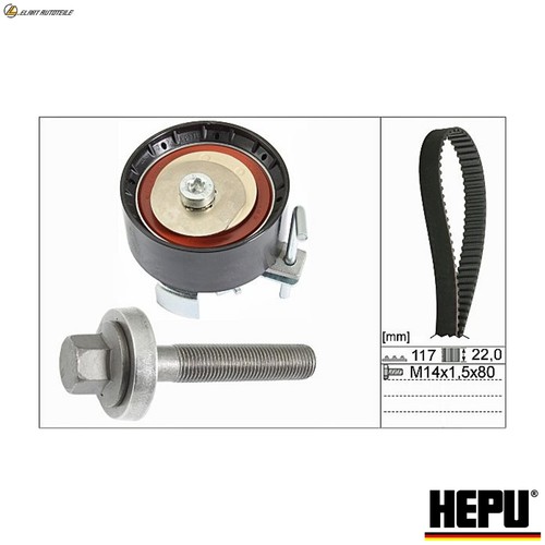 Timing belt kit 1836 - belt, 20-1836