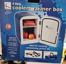 Cooler Warmer Box 4 Ltr Camping Caravan Picnics Etc