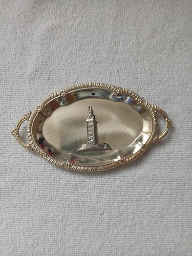 Silver tray - silver,