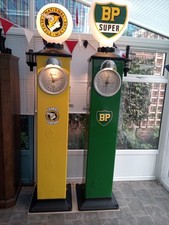  Vintage Petrol Pump Avery