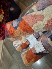 Colorful recycled cotton bath