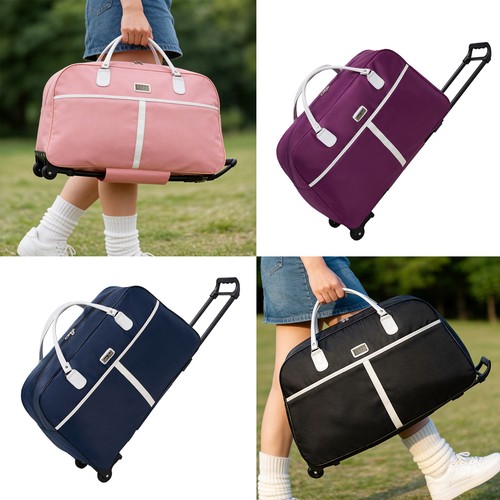 Large wheeled holdall trolley - large,
