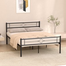 Strong Metal Bed Frame 4ft