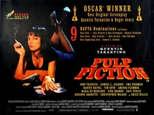 Cinema Posters Pulp Fiction