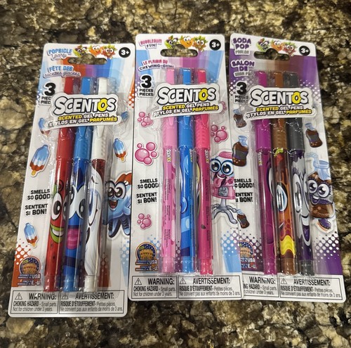 Scentos scented gel pens - scentos,