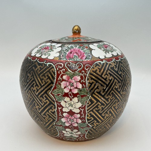 Old large chinese - old, floral