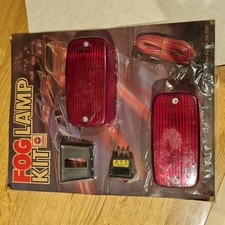 Sedan Rear fog lamp light kit