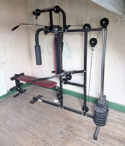 Adjustable home gym - adjustable,