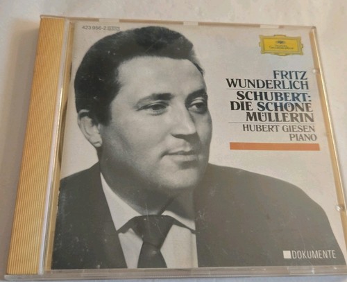 Fritz wunderlich schubert - fritz, die