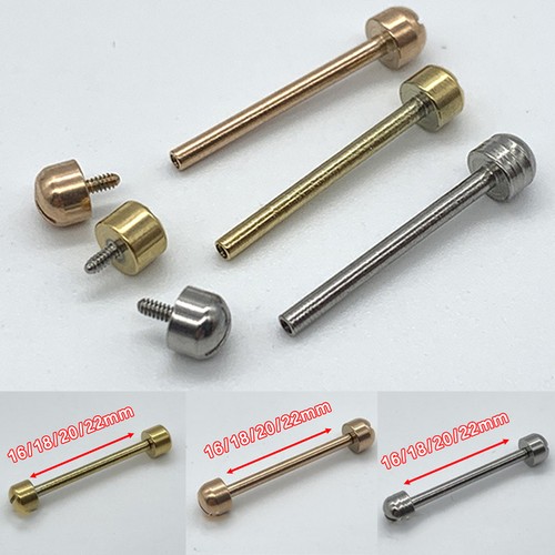 Watch band screw - pin, rod