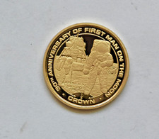 Isle of Man 1/5 crown gold man