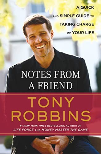 Notes from friend anthony - from, friend,