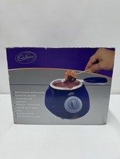 Cadbury Chocolate Melting Pot – Missing 1 Fork & Molds