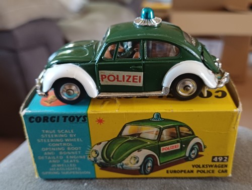 Corgi 492 volkswagen 1200 - corgi,