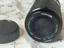 Mirage 70-210mm 4.5-5.6 Macro Zoom Lens for Pentax