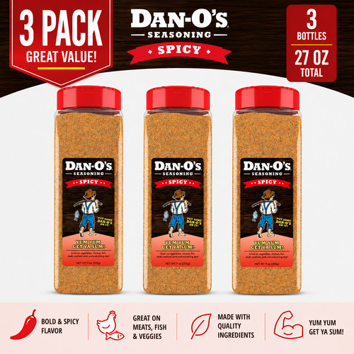 Pack dan spicy - dan-o's,