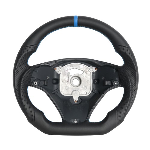 Full leather steering wheel - full,