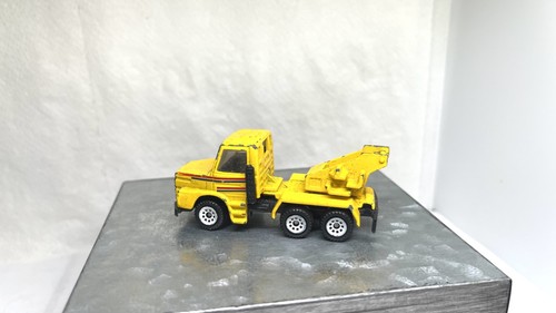 Siku vintage scania wrecker - scania,