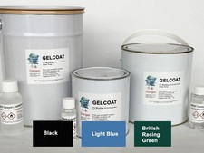 GELCOAT for Moulding  - GREEN