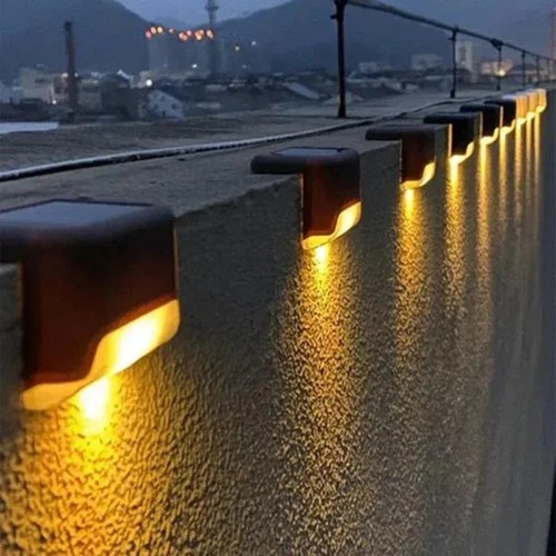 Pcs solar led deck lights - 4-16,