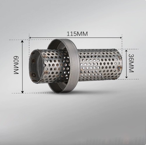 Universal silencer exhaust - silencer, db