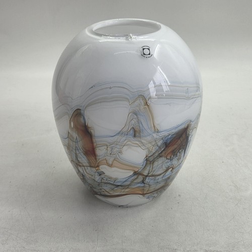 Tarnowiec large glass vase - large, 26