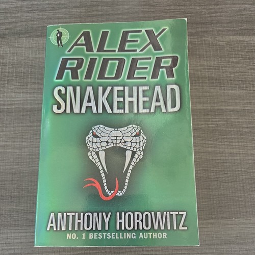 Snakehead alex rider mission - snakehead,