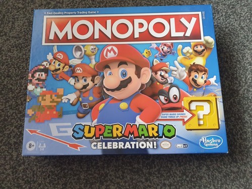 Monopoly super mario - super,