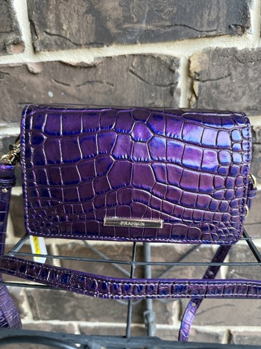 Nwt brahmin minuette purple - brahmin,