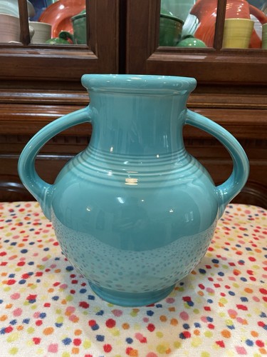 Fiesta millennium vase - fiesta,