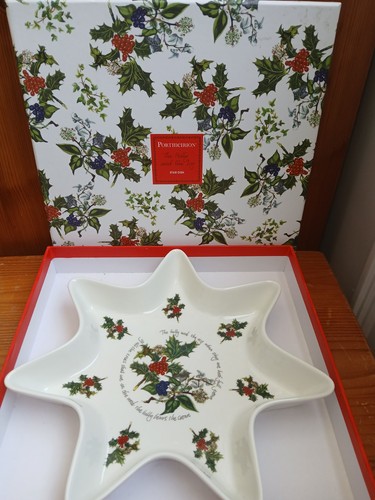 Portmeirion christmas holly - portmeirion, &