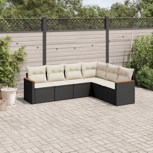 Garden sofa set - sofa, black,