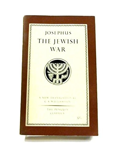 The jewish war - jewish,