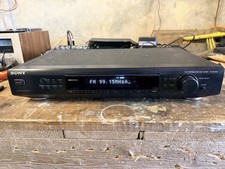 Sony ST-SE500 FM/AM Tuner –