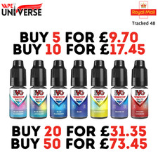 IVG INTENSE Nic Salt 10ml E-Liquid | 10mg/20mg | 50/50 VG/PG | NEW ARRIVAL