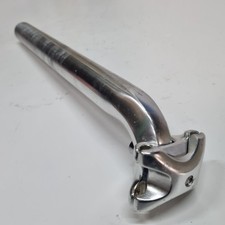 Kalloy Seatpost Seat Post 29.6 mm 320 mm long Retro bicycle silver bike