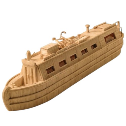 Canal narrow boat - narrow,