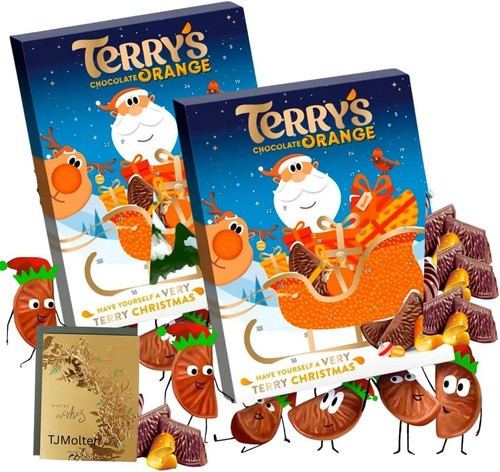 Chocolate advent calendar - calendar, 2025