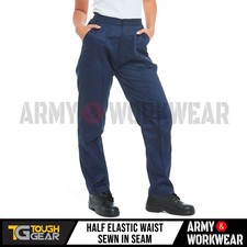 Ladies Womens Work Trousers