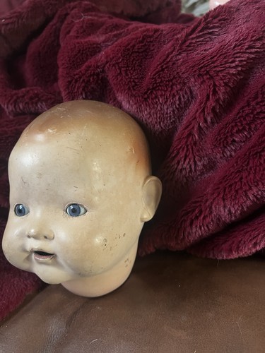 Antique german porcelain dolls - antique,