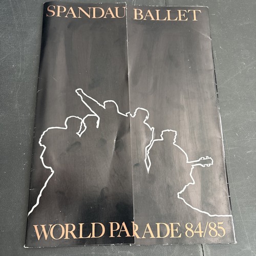 Spandau ballet world parade - ballet-world,
