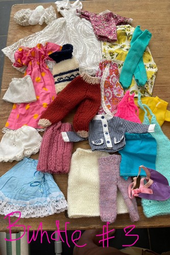 Dolls clothes knit handmade - dolls, knit/handmade