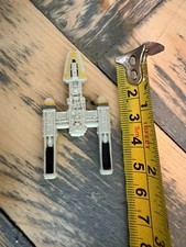 Vintage 2014 STAR WARS *  Hot Wheels  Y Wing Bomber 2 inch length No Box As Seen