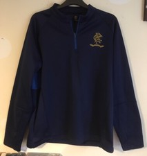 Mens Rangers F.C. Tracksuit Top - Size XL 